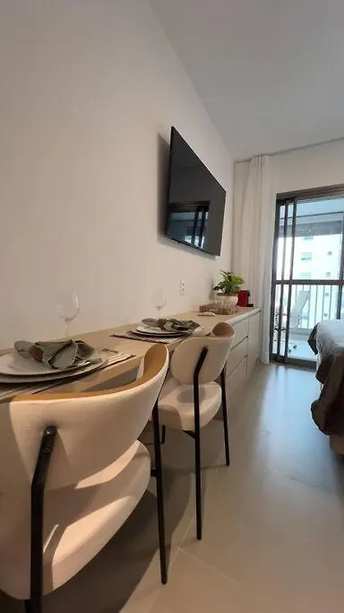 Apartment Studio Moema Spazio Di Casa Oj 914 Jurupis Sao Paulo