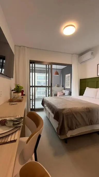 Apartment Studio Moema Spazio Di Casa Oj 914 Jurupis Sao Paulo Brazil